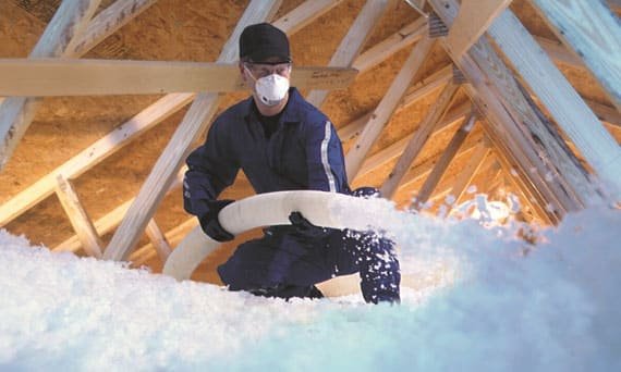 isoaltion soufflée des combles non aménageables en charente maritime entreprise argaillot